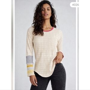 WE THE FREE ALPINE CUFF THERMAL TOP